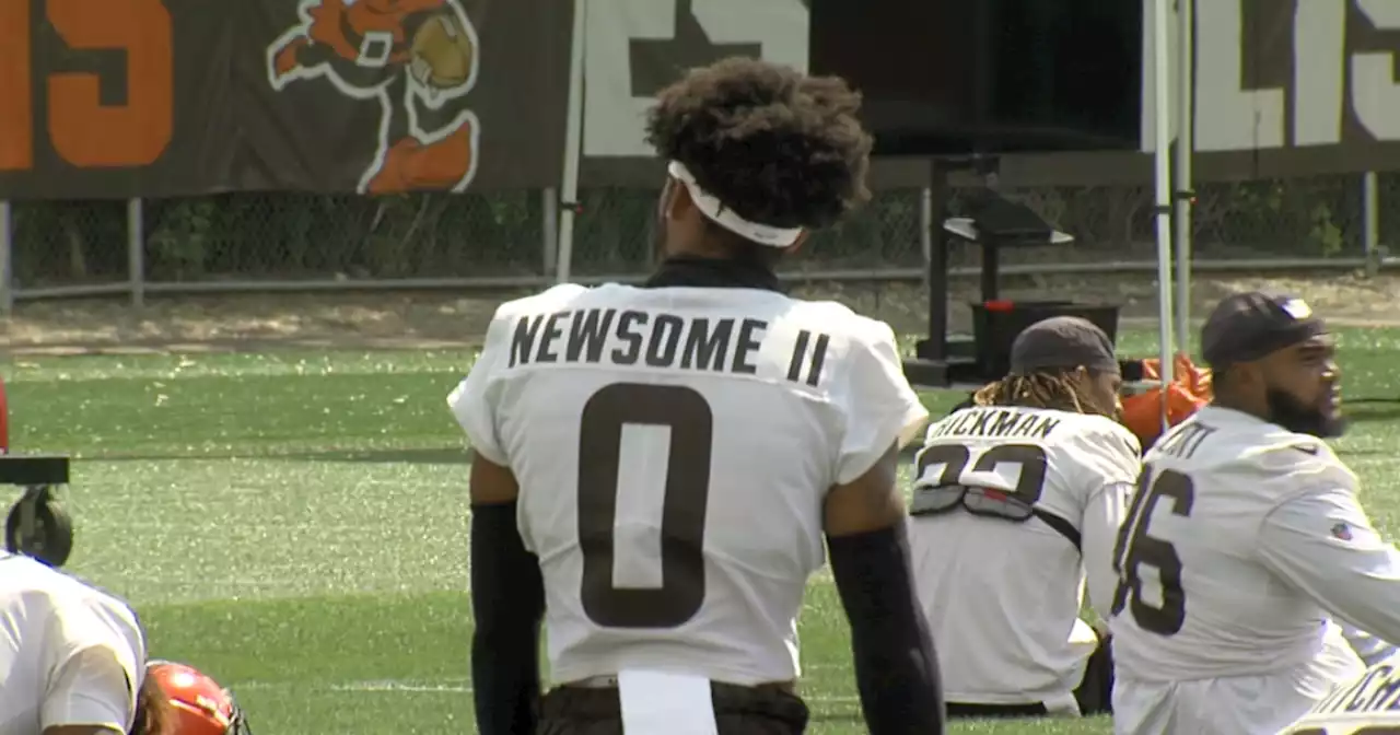 Browns CB Greg Newsome II ruled out for game against Titans