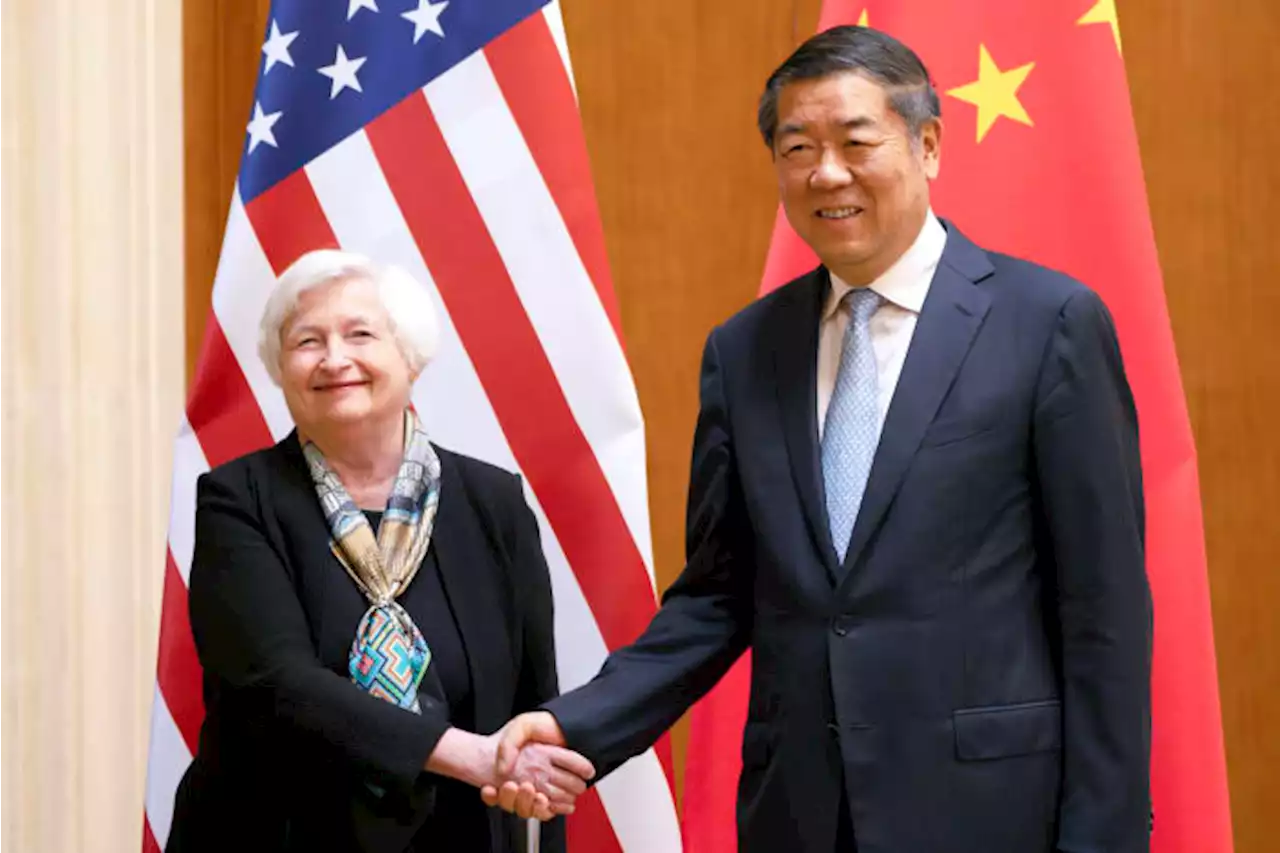 United States and China launch economic and financial working groups with aim of easing tensions