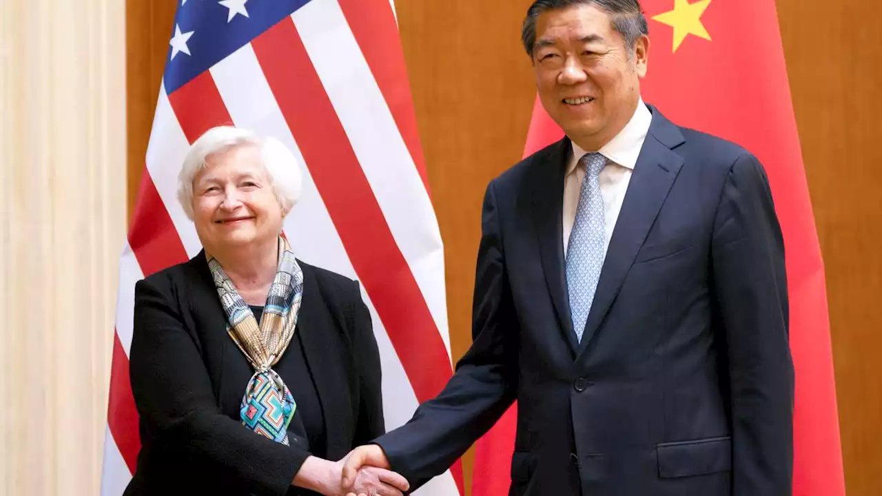 United States and China launch economic and financial working groups with aim of easing tensions