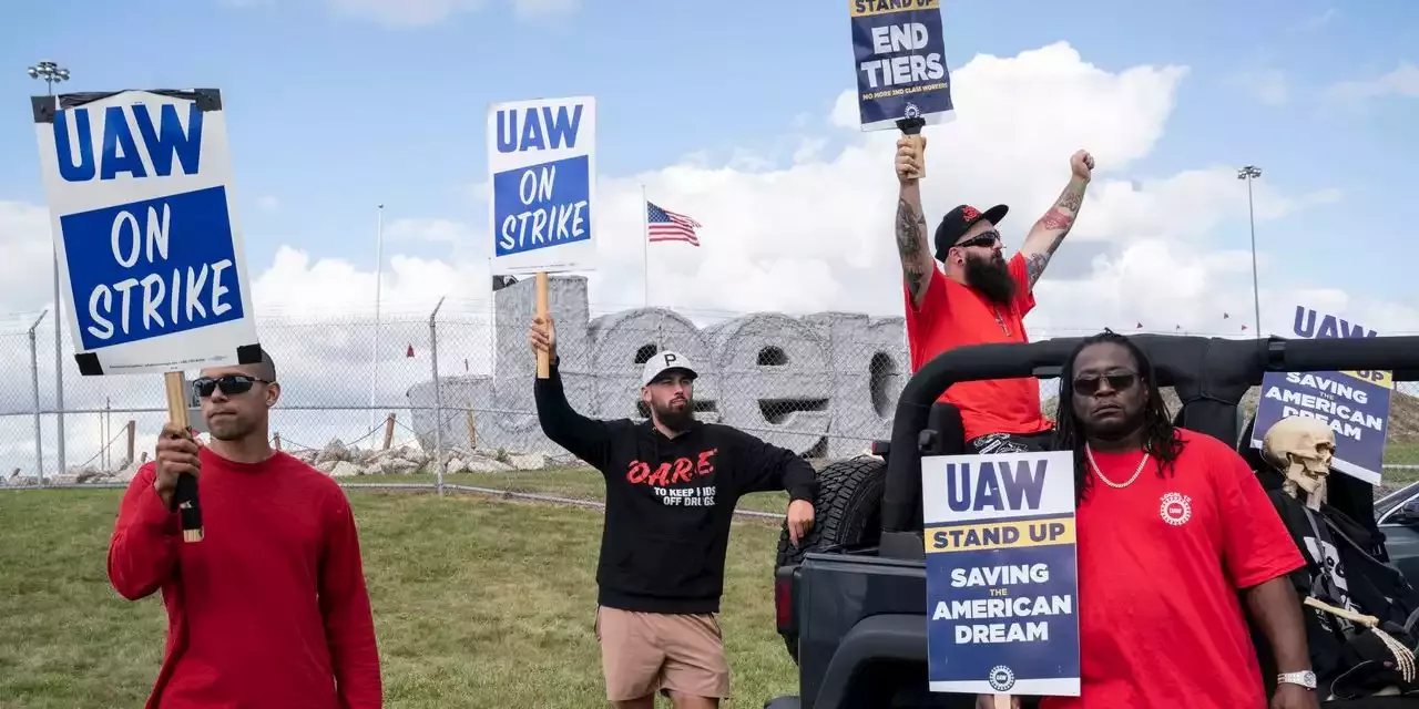 UAW To Strike At More GM And Stellantis Sites, Will Spare Ford