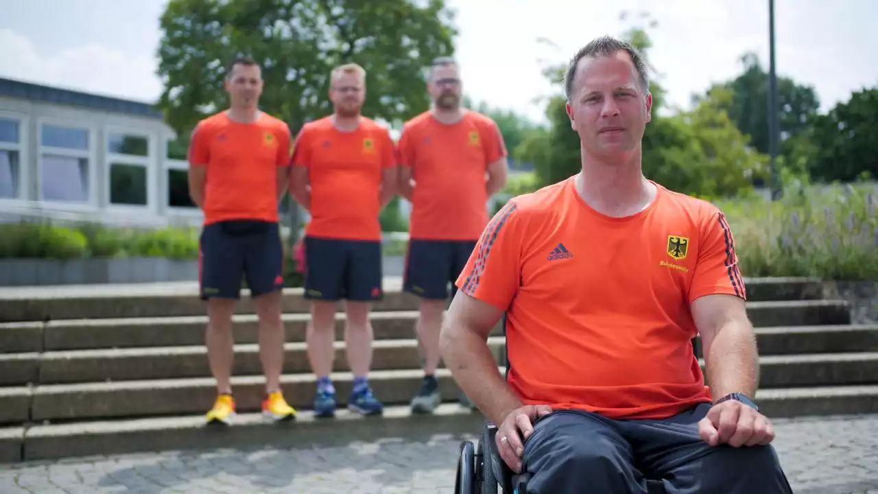 einfach Mensch: Kapitänleutnant Jörg - Die Invictus Games 2023