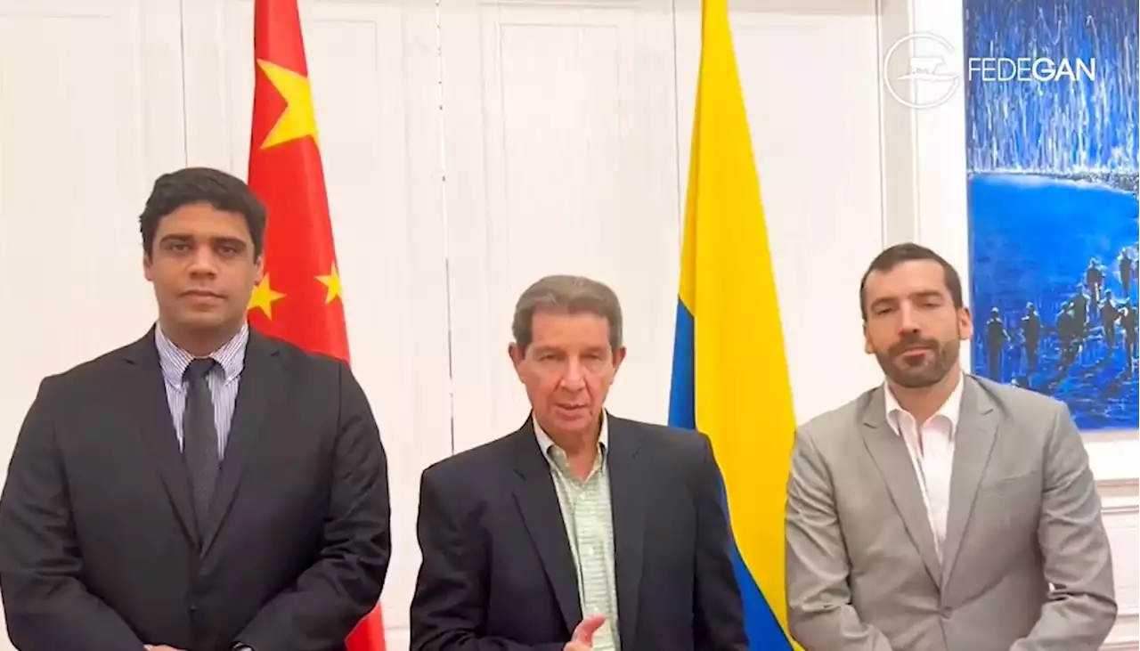 Importante acuerdo comercial de Colombia con China para exportación de carne