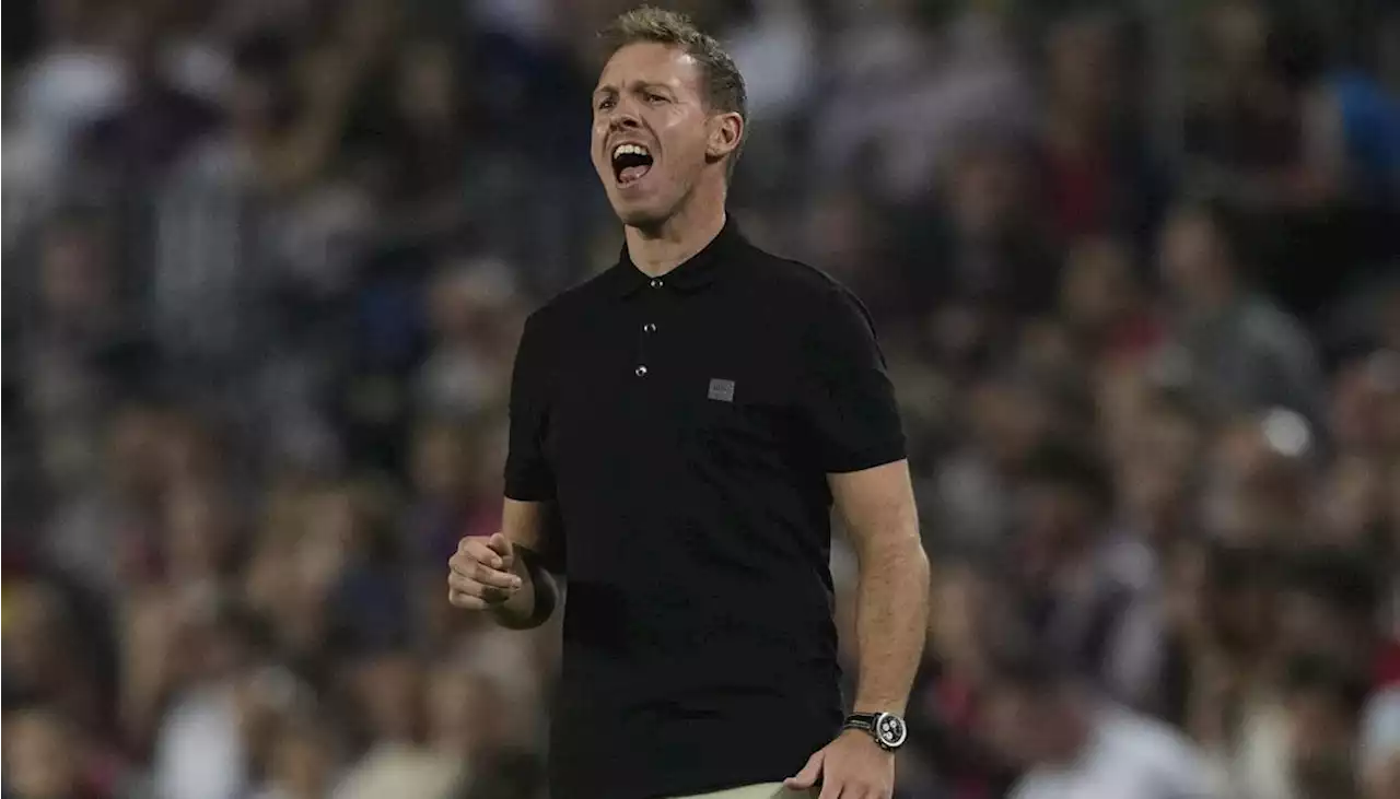 Julian Nagelsmann fue confirmado como nuevo seleccionador de Alemania