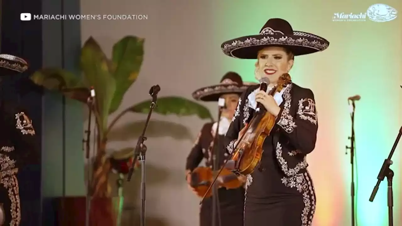 Annual International Mariachi Women's Festival to mark 10th anniversary in San Gabriel on Saturday