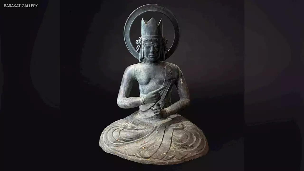 Buddha statue worth $1.5 million stolen from West Hollywood art gallery