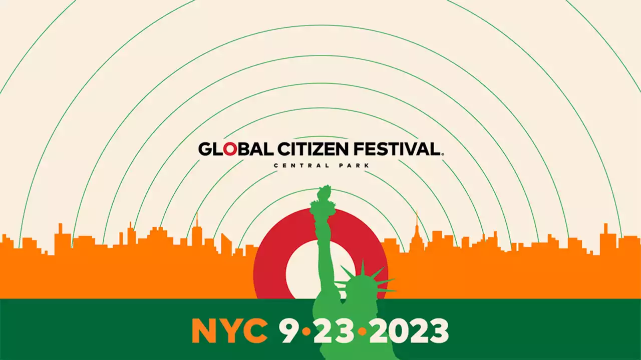 Watch the 2023 Global Citizen Festival live here