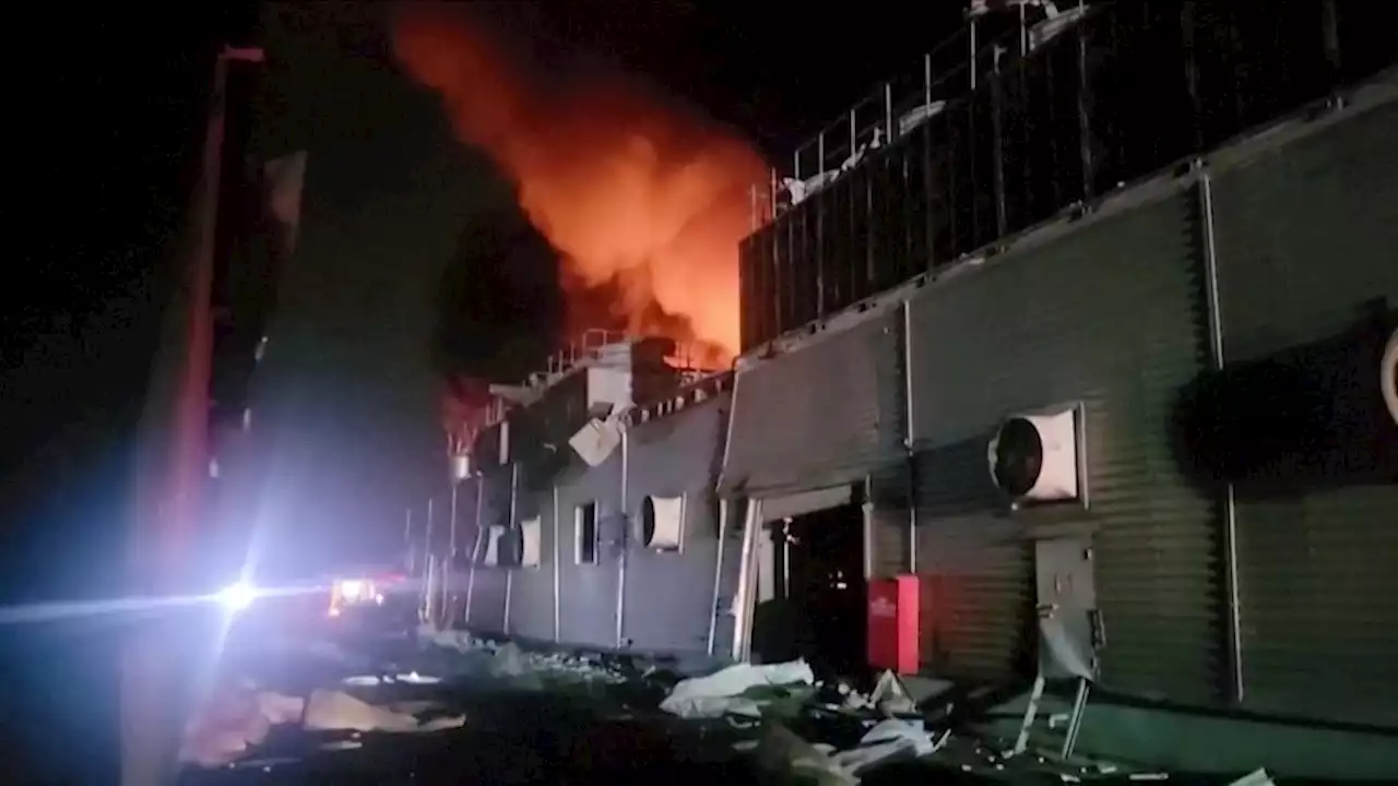 Taiwan factory fire leaves at least six dead, more than 100 injured