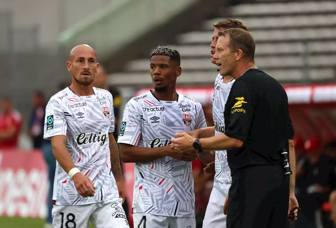 Gros test samedi pour l'En Avant Guingamp sur la pelouse de Laval, leader de Ligue 2