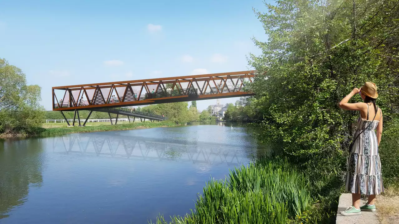 Sablé-sur-Sarthe : Tout savoir sur le projet de la passerelle