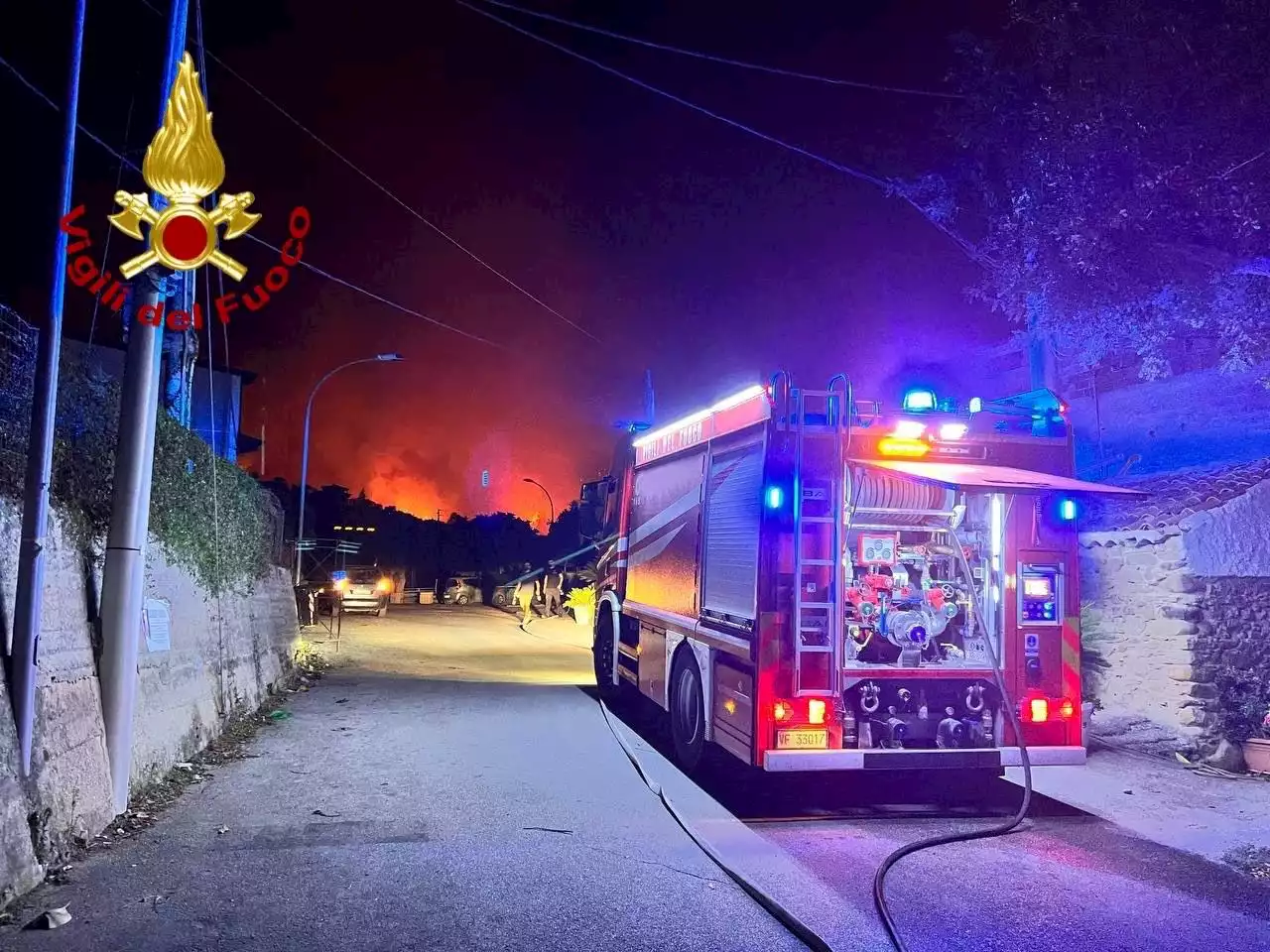 Incendi Palermo oggi, aggiornamenti e news ultima ora