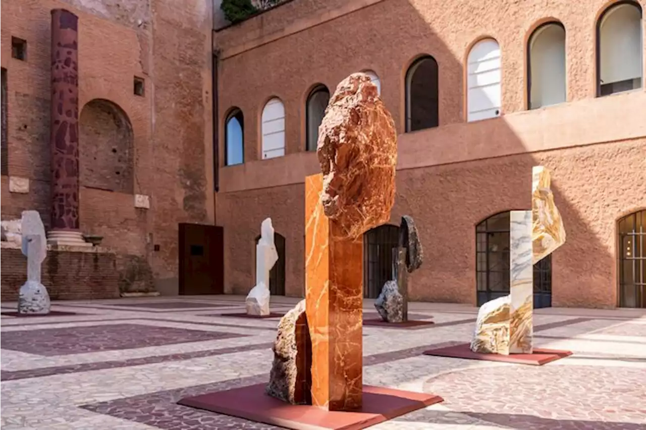 Il tempio di Venere ospita la personale di Mattia Bosco - Arte