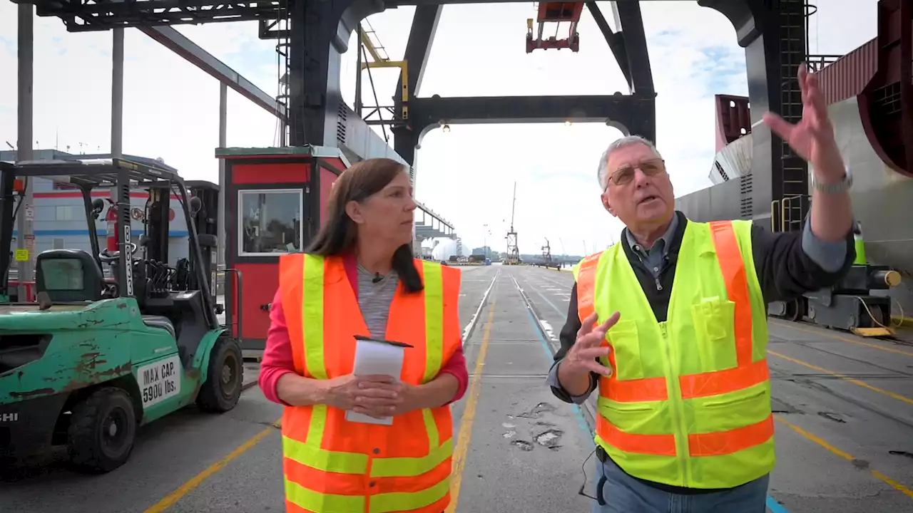 Walking through the Port of Alaska's modernization plans