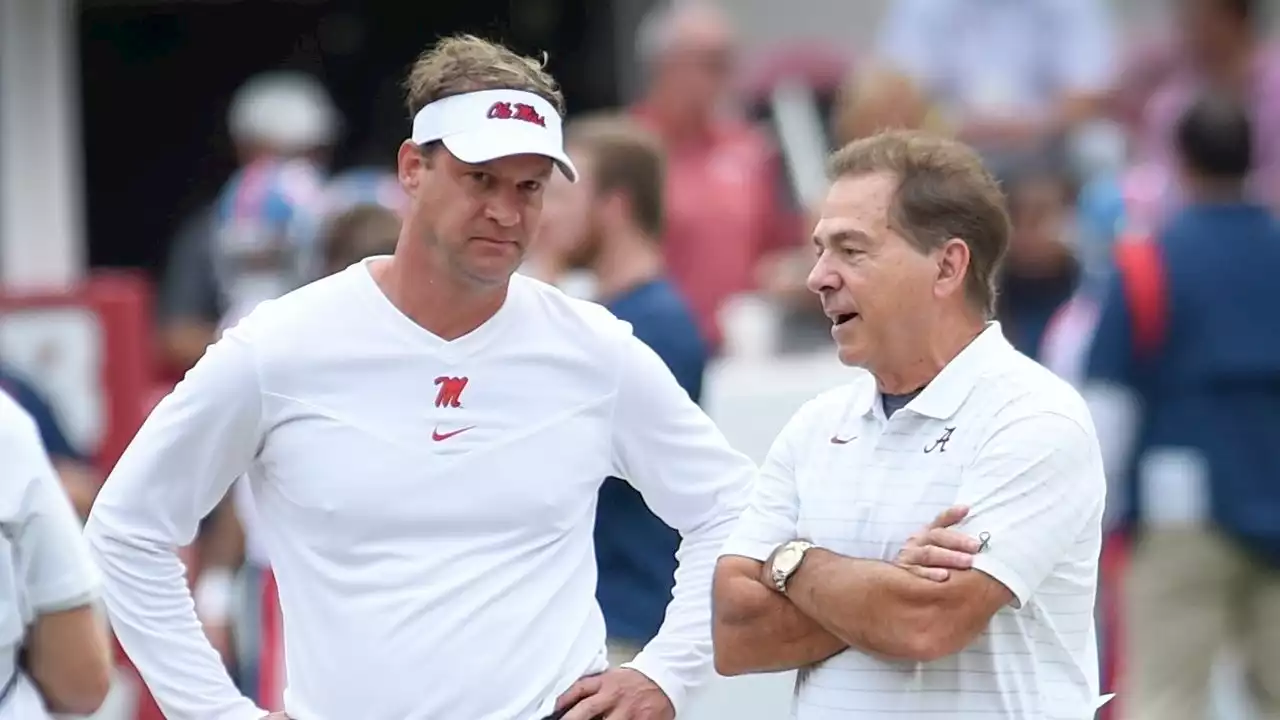 Kiffin on facing Saban: ‘You never know how many more you got’