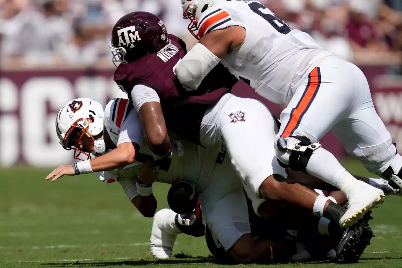 Three takeaways from Auburn’s SEC-opening 27-10 loss on the road to Texas A&M