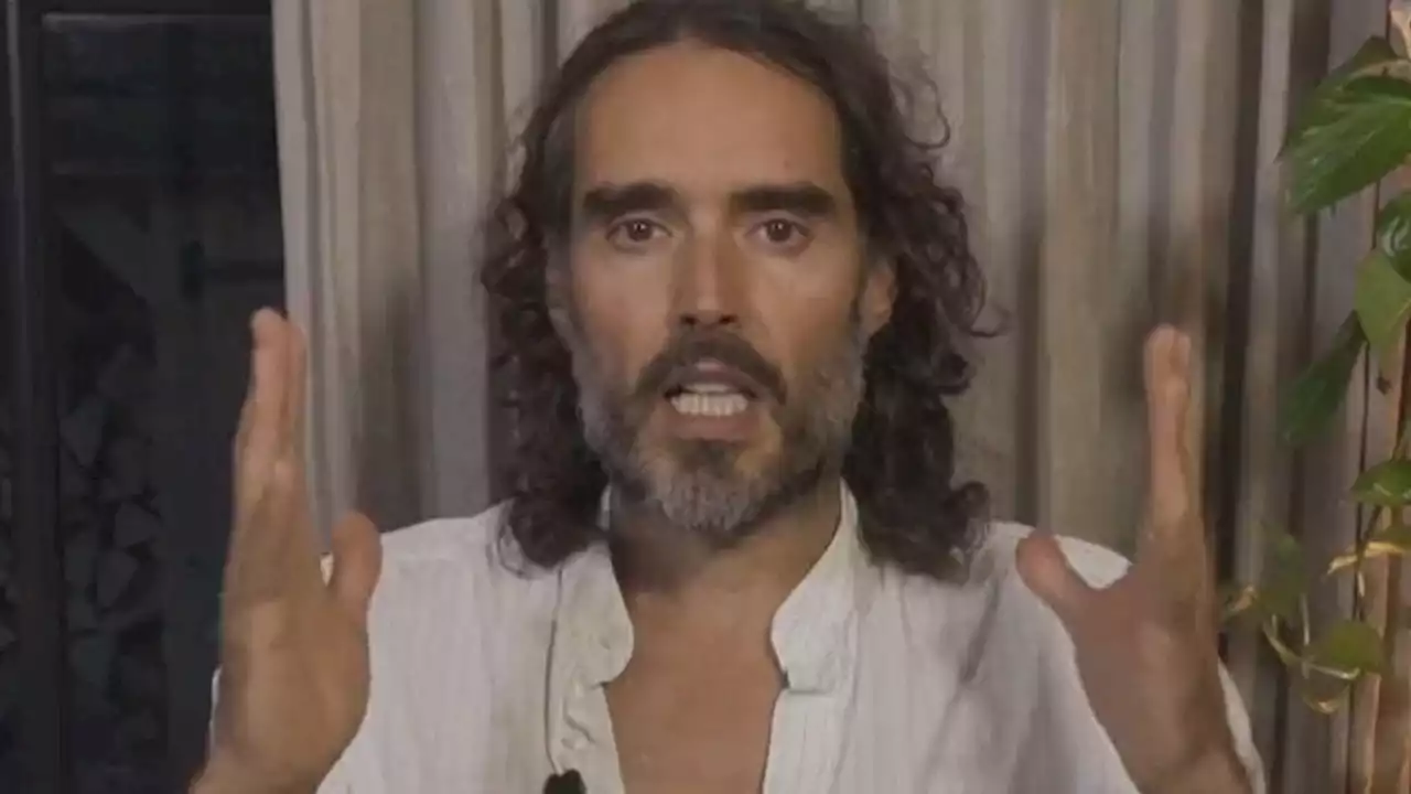 Russell Brand makes first comments since sexual assault allegations