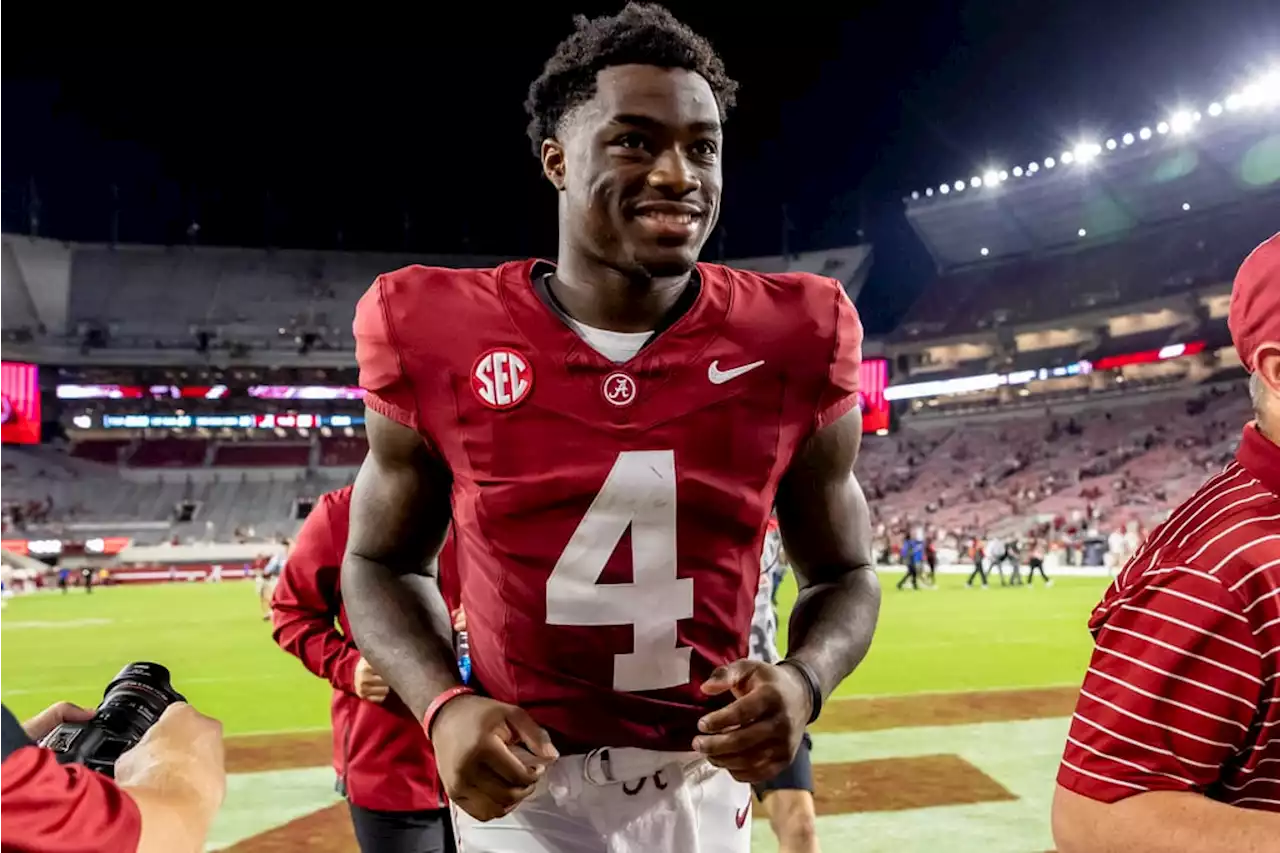 No. 13 Alabama hosts No. 15 Ole Miss with Milroe back as starting quarterback