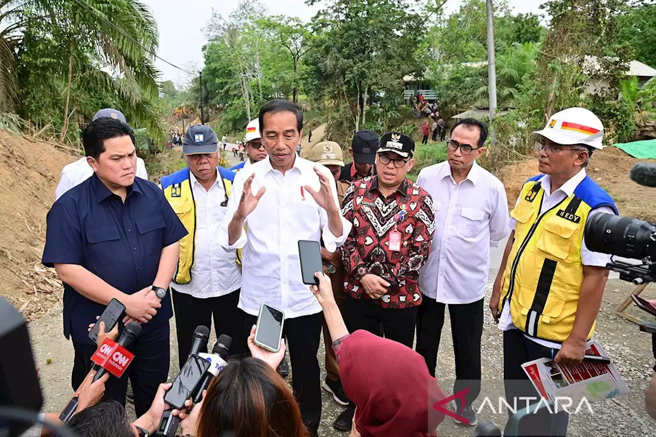 Jokowi sebut dampak TikTok Shop buat UMKM hingga pasar anjlok