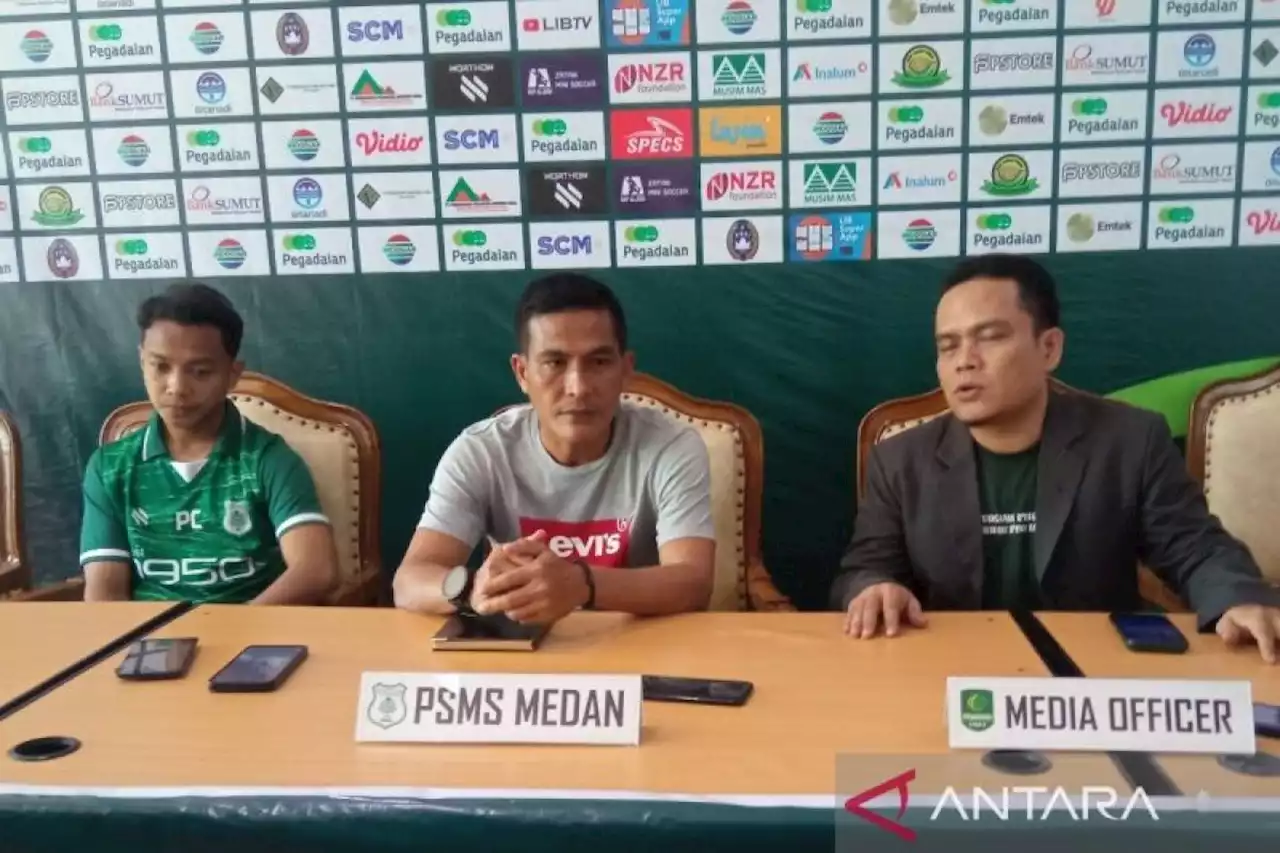 PSMS maksimalkan laga kandang untuk raih kemenangan atas Persiraja