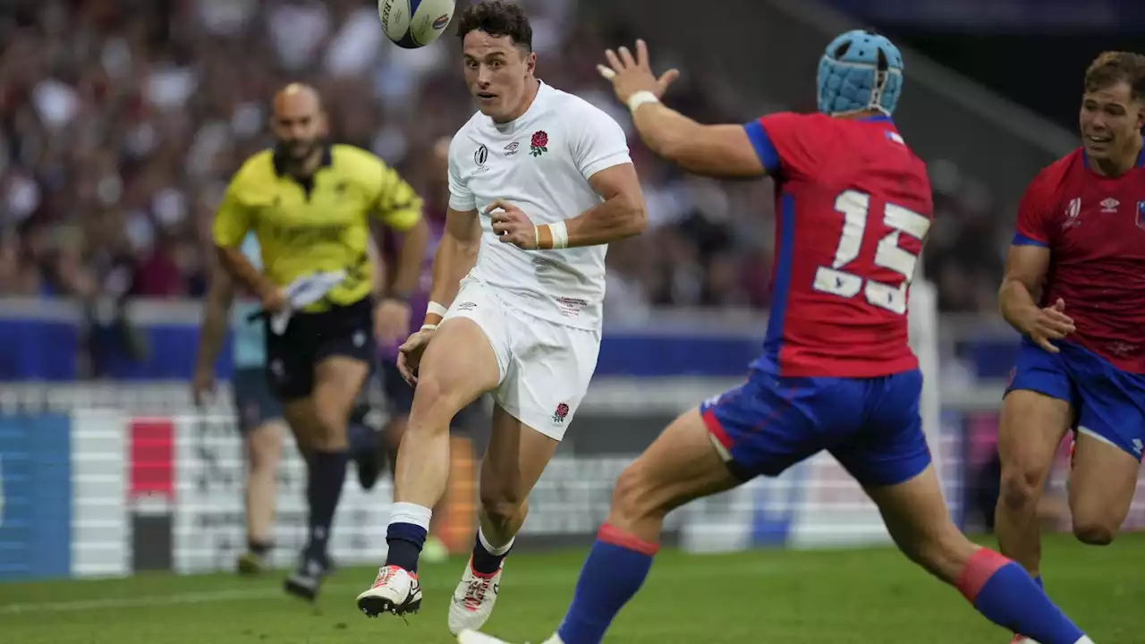 Arundell scores 5 tries in England romp against Chile at the Rugby World Cup