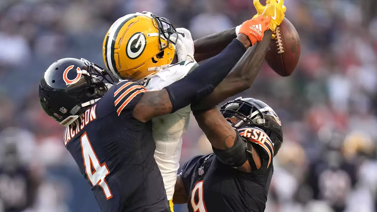 Bears safety Eddie Jackson ruled out for game at Kansas City because of a foot injury