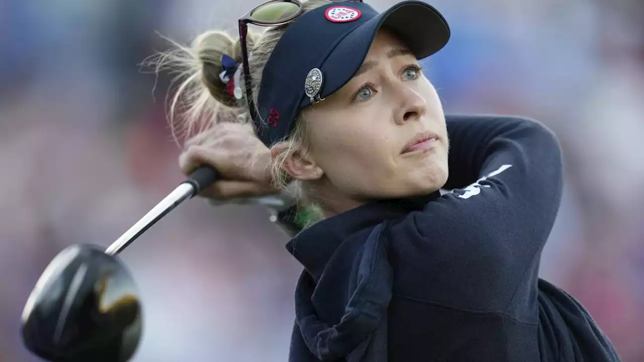 Europe stays close after splitting foursome matches against United States in Solheim Cup