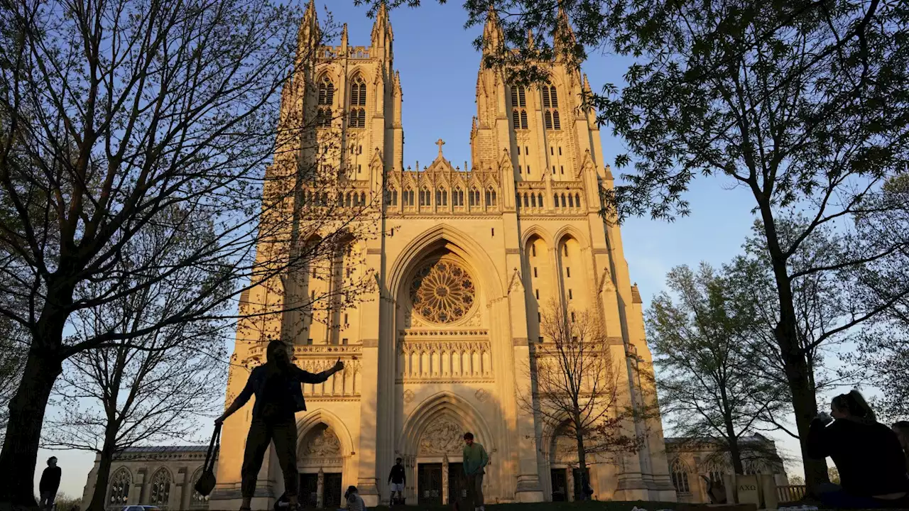 National Cathedral replaces windows honoring Confederacy with stained-glass homage to racial justice