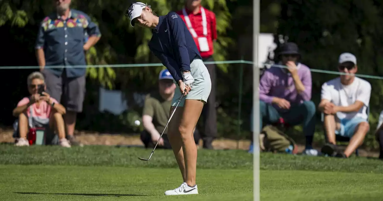 Solheim Cup: Estados Unidos domina la mañana, Europa la tarde