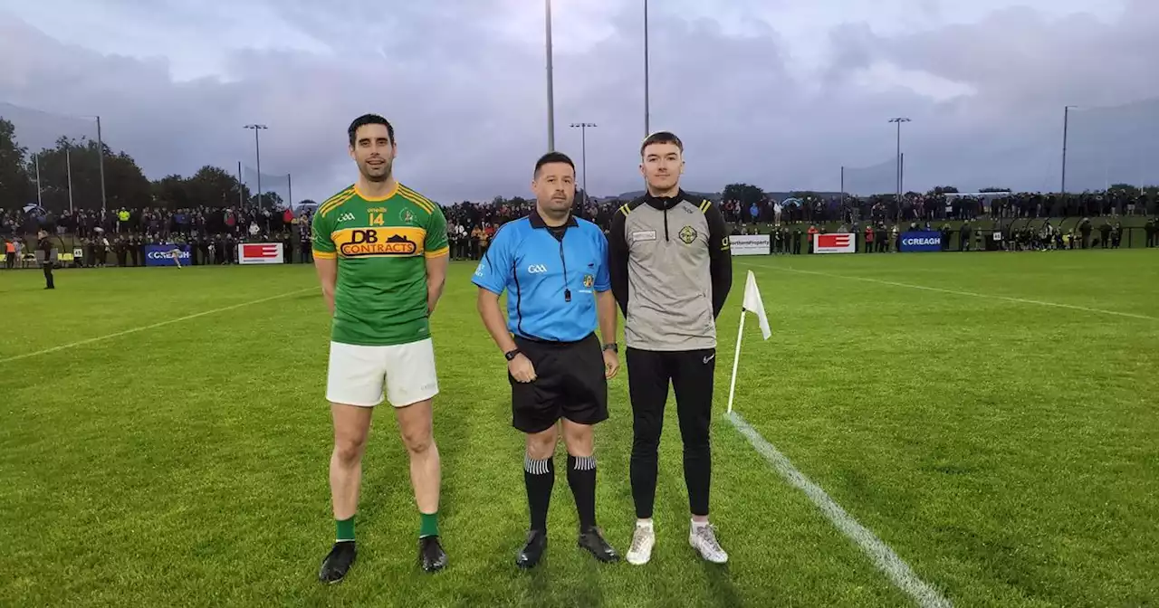 Dunloy inflict more semi-final misery on Portglenone to keep double dream alive