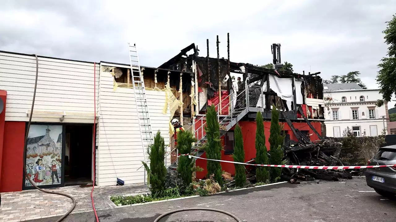 Incendie de Wintzenheim: la mairie perquisitionnée, des agents municipaux entendus