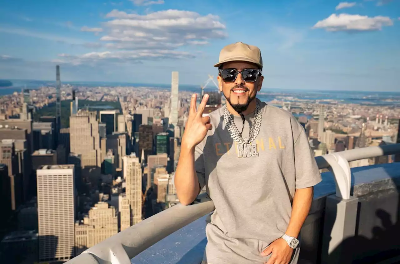 Yandel Makes History at New York’s Empire State Building & More Uplifting Moments in Latin Music