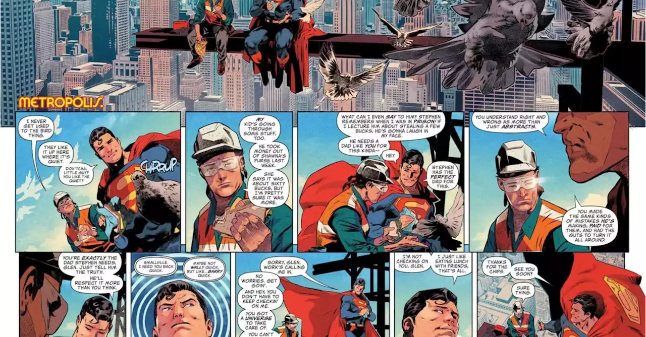 Action Comics #1057 Preview: Super-Family vs. Super-Impotence