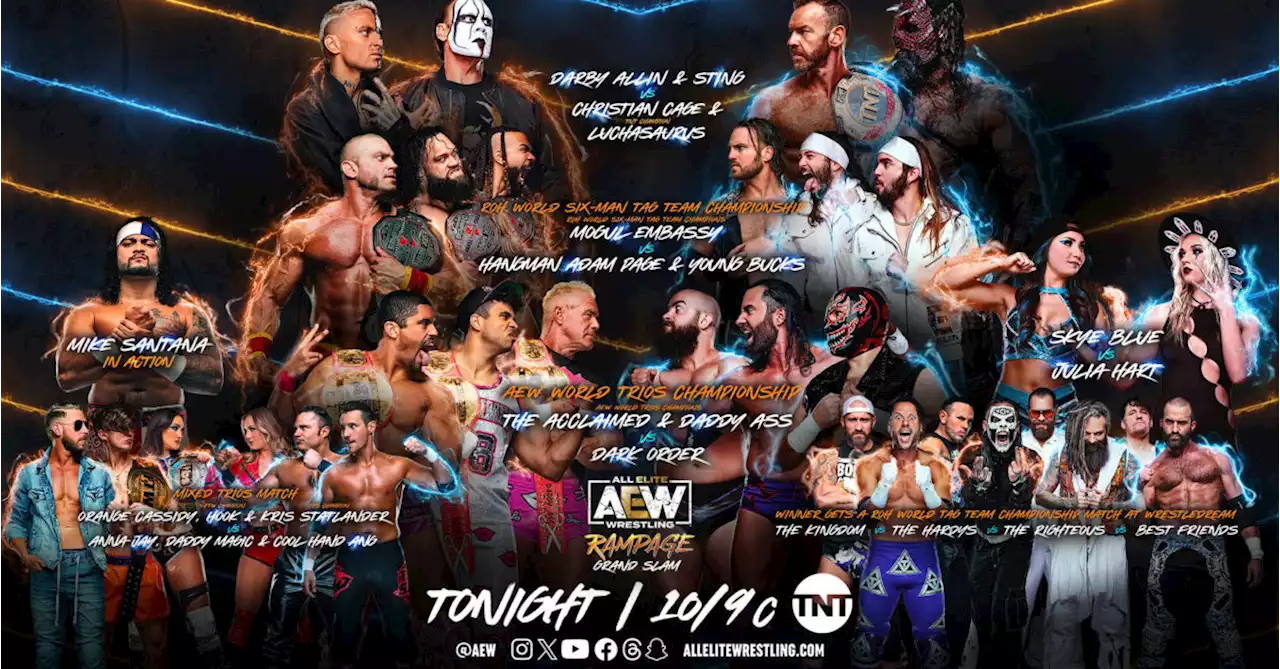 AEW Rampage: Grand Slam Cheeses Off Chadster With 2-Hour Special