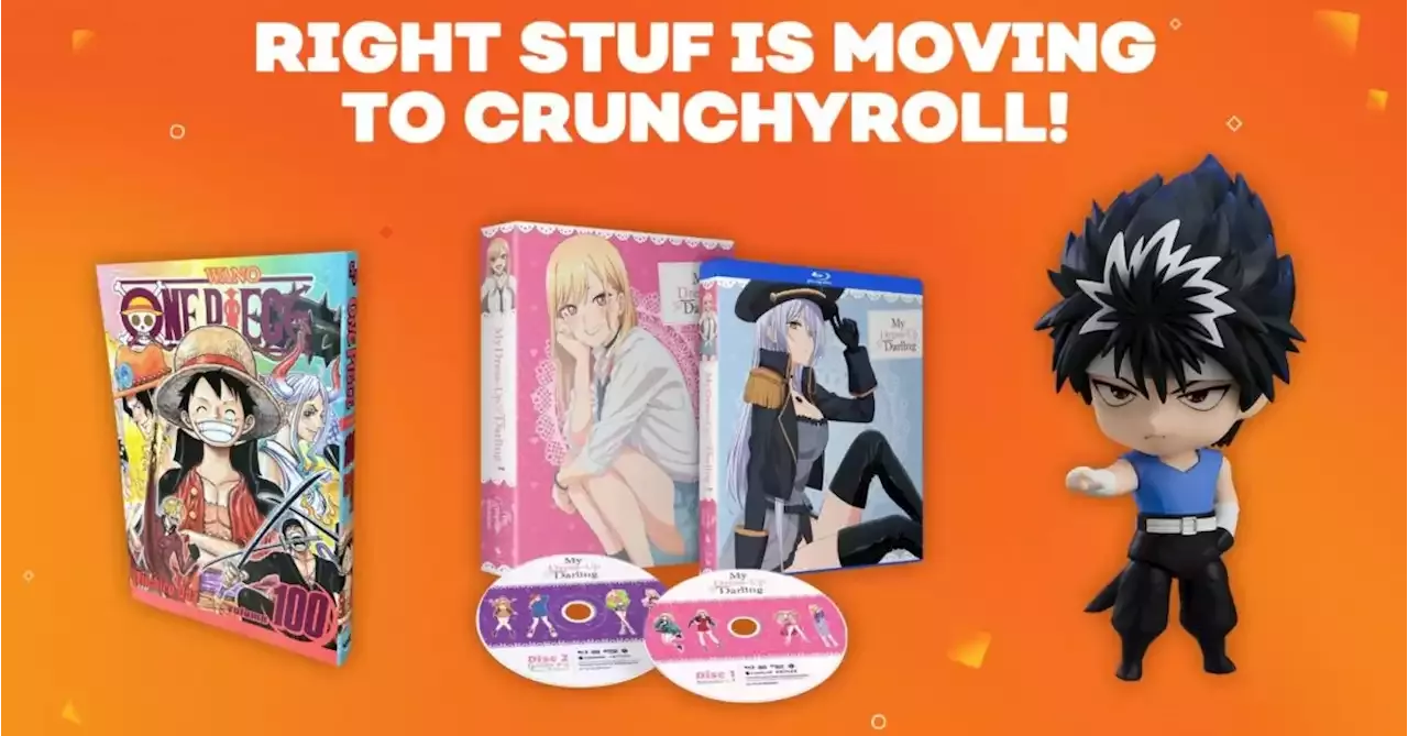 Crunchyroll Welcomes Right Stuf; Online Anime Store Expands In October