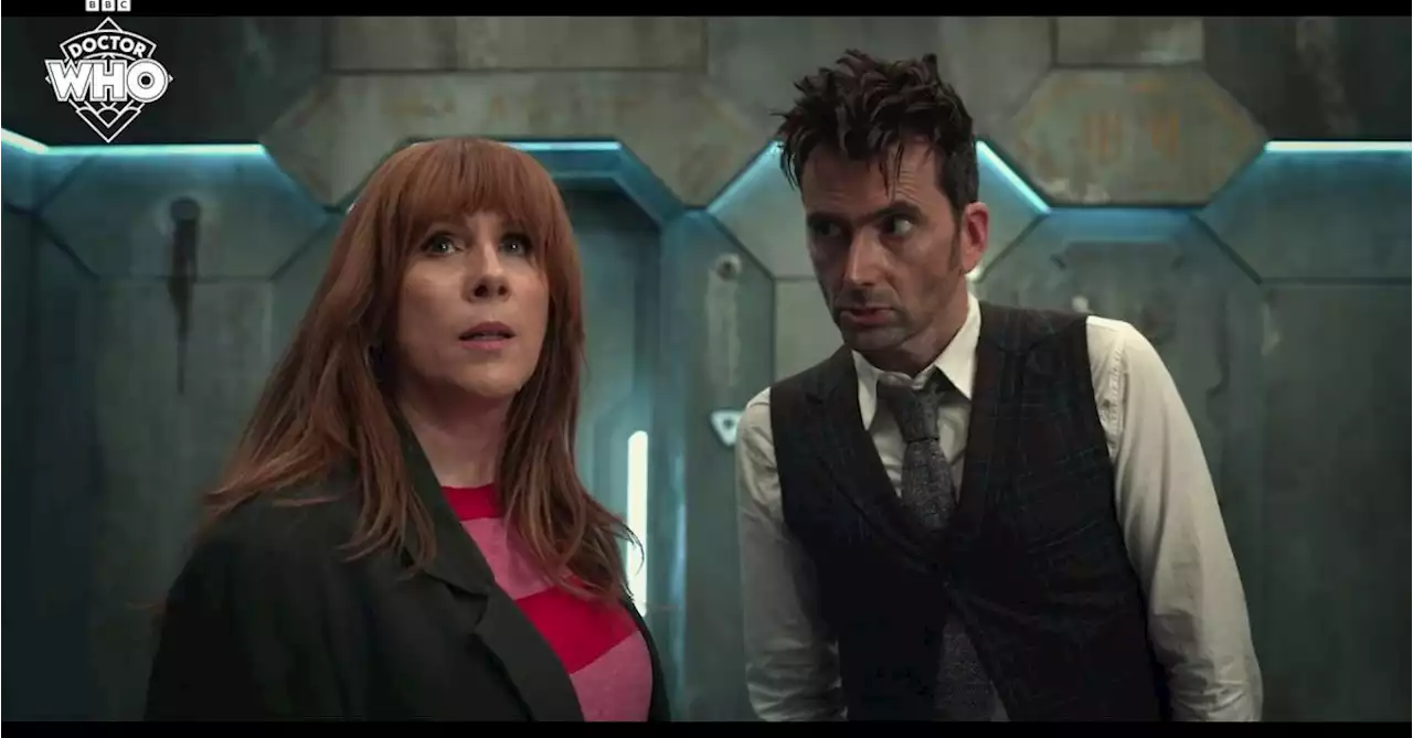 Doctor Who 60th Anniv Trailer: Destiny Is Heading for Donna Noble