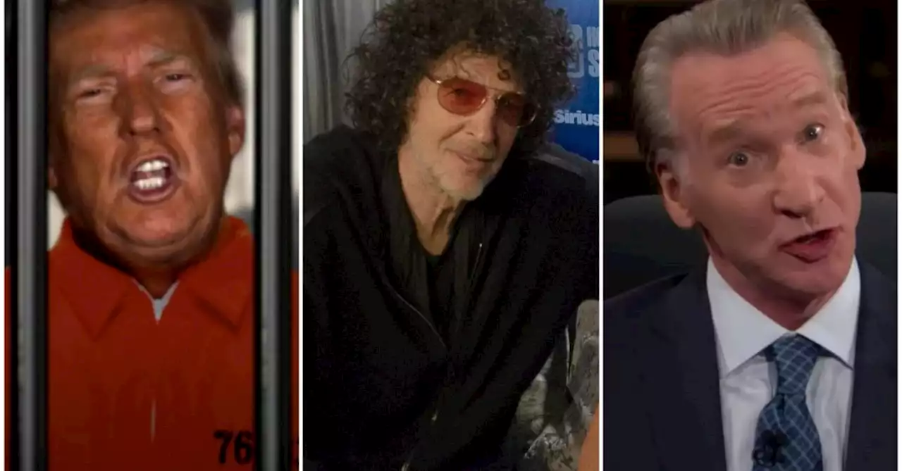 Howard Stern Proudly 'Woke'; Bill Maher, Donald Trump No Longer BFFs