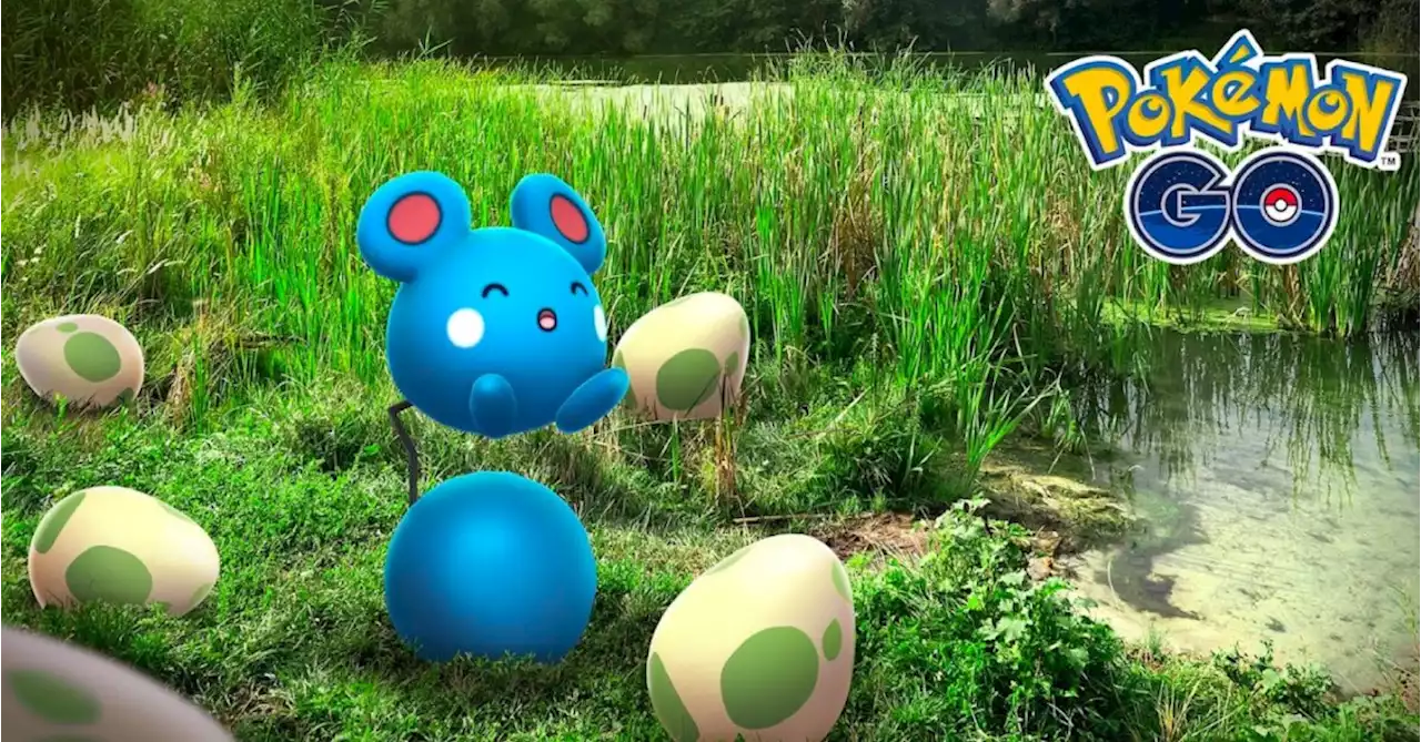 Pokémon GO Announces Azurill Hatch Day Event For September 2023