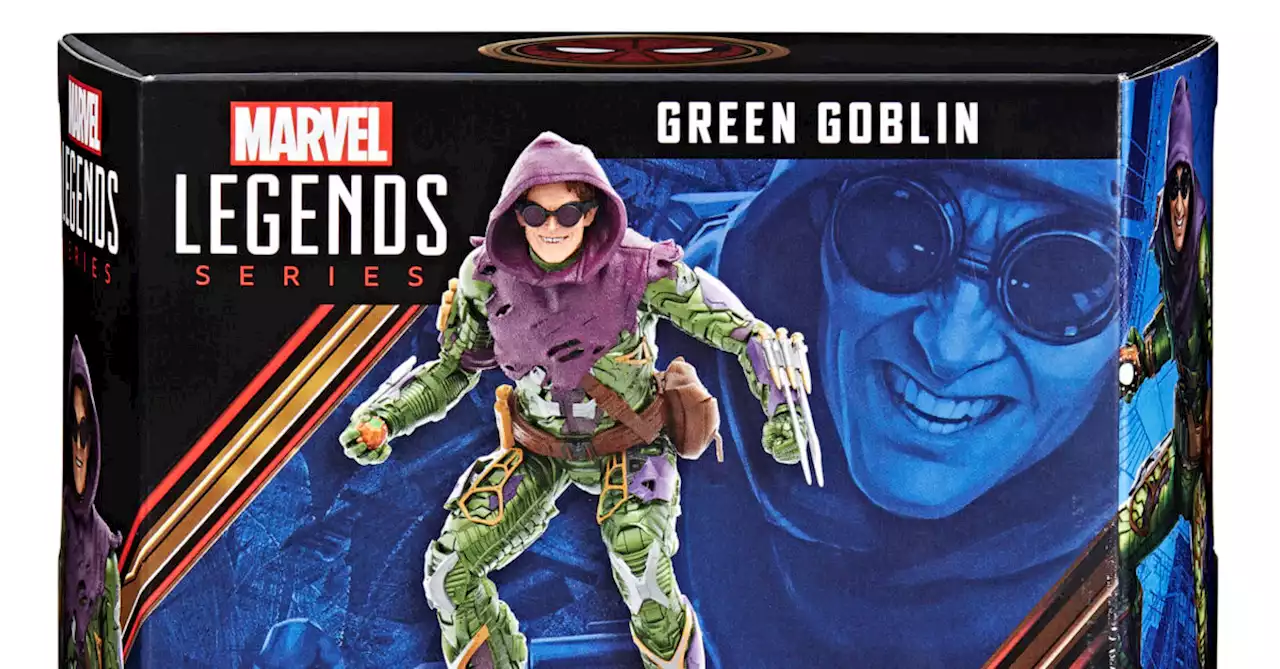 Spider-Man: No Way Home Green Goblin Glides on Into Marvel Legends