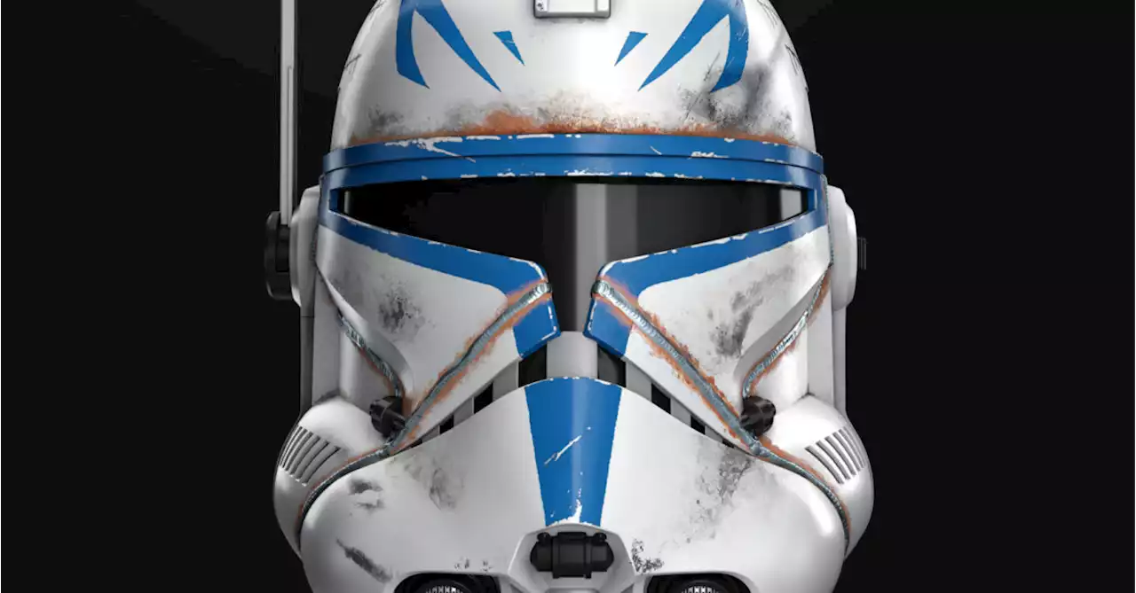 Star Wars Captain Rex Reports for Duty with New Replica from Hasbro