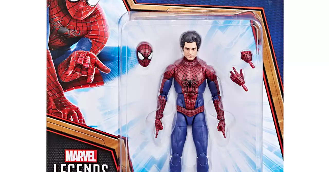 The Amazing Spider-Man 2 Return to Hasbro with New Marvel Legends