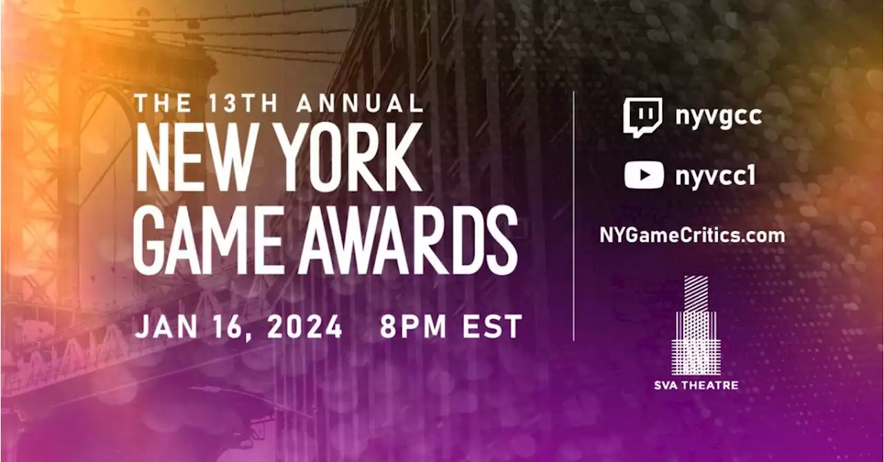 The New York Game Awards Returns In January 2024