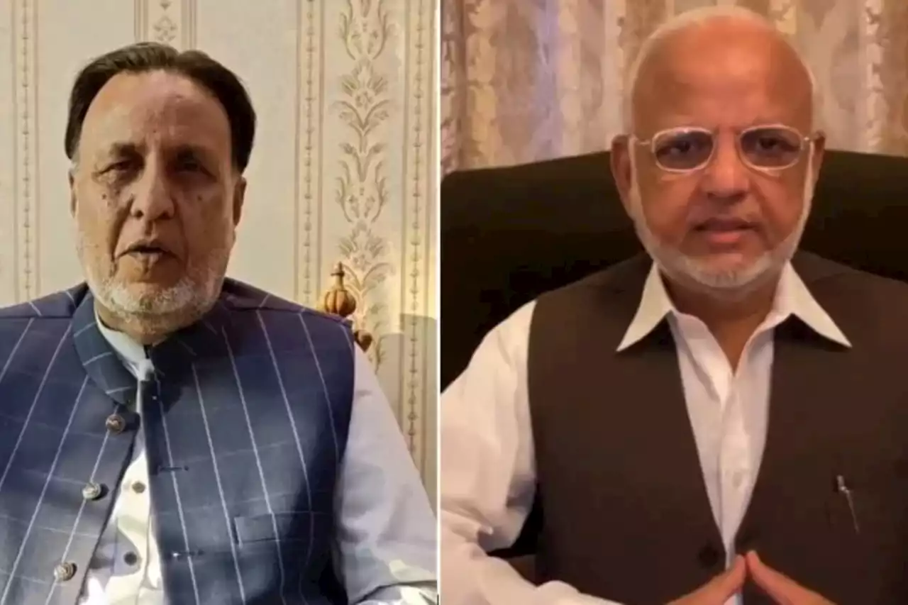 Court sends Ejaz Chaudhry and Mahmood ur Rashid to jail