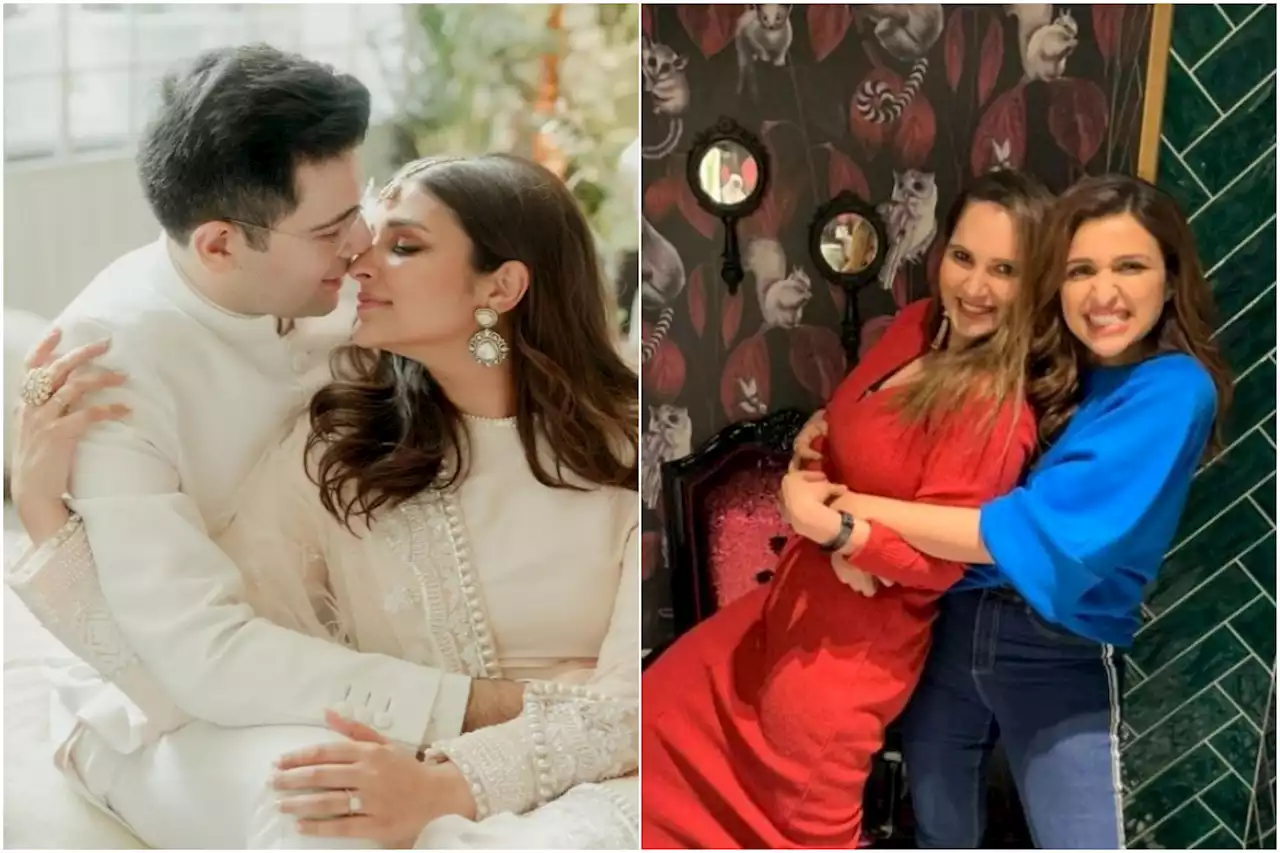 Parineeti Chopra-Raghav Chadha Wedding: Sania Mirza shares picture with Parineeti Chopra