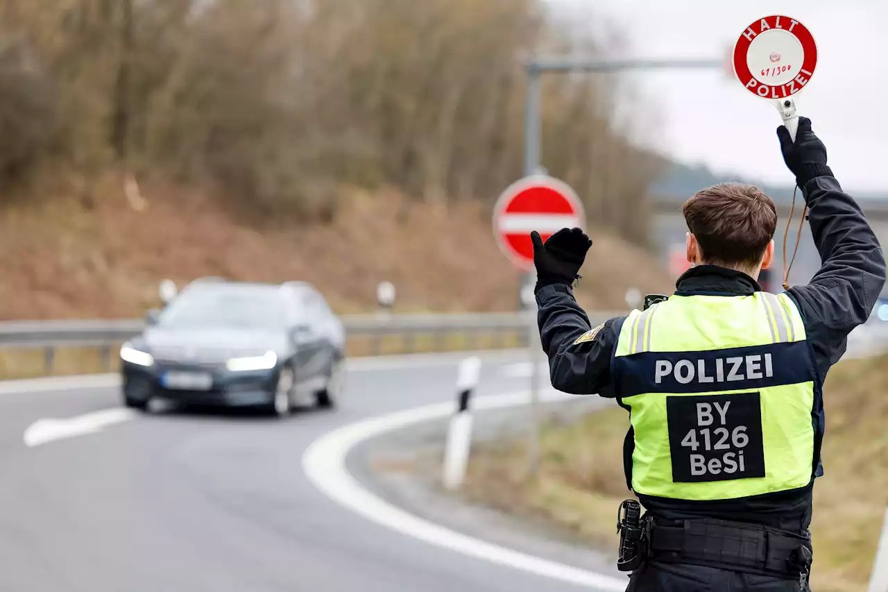 Grenze zu Tschechien: Faeser will stationäre Kontrollen