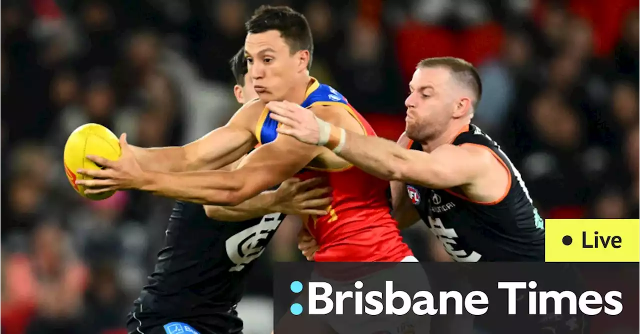 AFL finals 2023 LIVE updates: Blues fans descend on Gabba ahead of Lions clash, McStay out of grand final for Pies