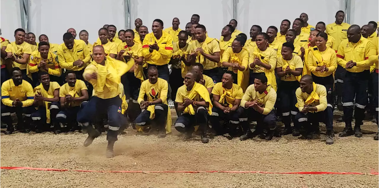 Cultural ceremony brings uplifting end to South African firefighting mission in Prince George