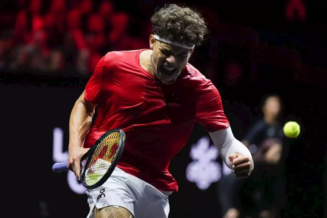 Team World strikes first as Ben Shelton cruises to win over Arthur Fils at Laver Cup