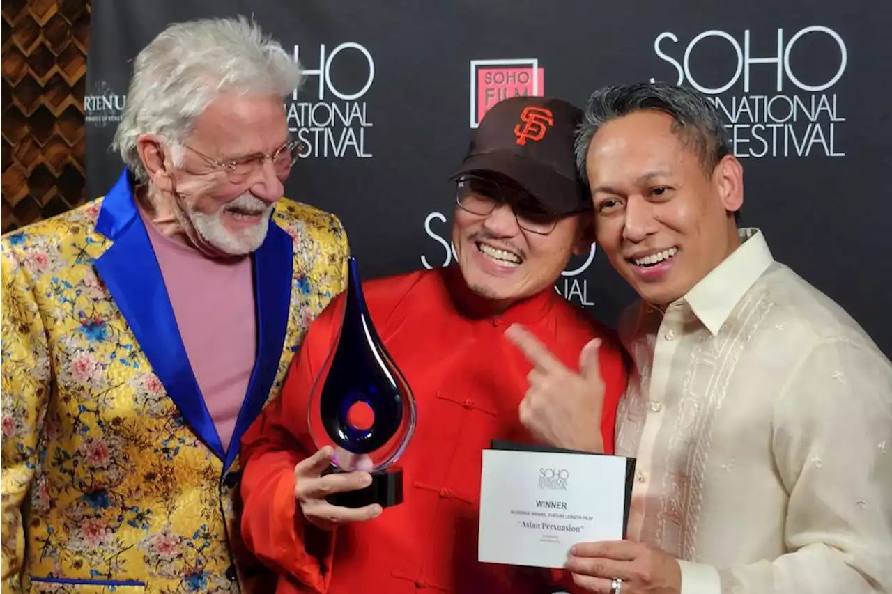 ‘Asian Persuasion’ wins Audience Award at SOHO International Film Festival in New York City • Troi Santos