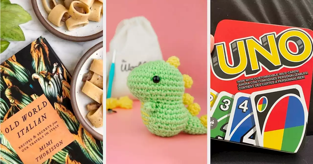 28 Items To Keep Yourself Entertained If You Desperately Need A Break From Your Phone