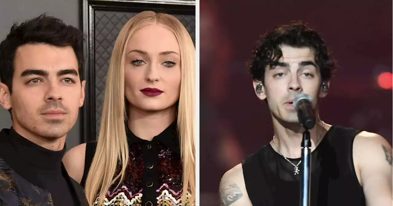 Joe Jonas Seemingly Referenced His Custody Battle With Sophie Turner During A Jonas Brothers Concert