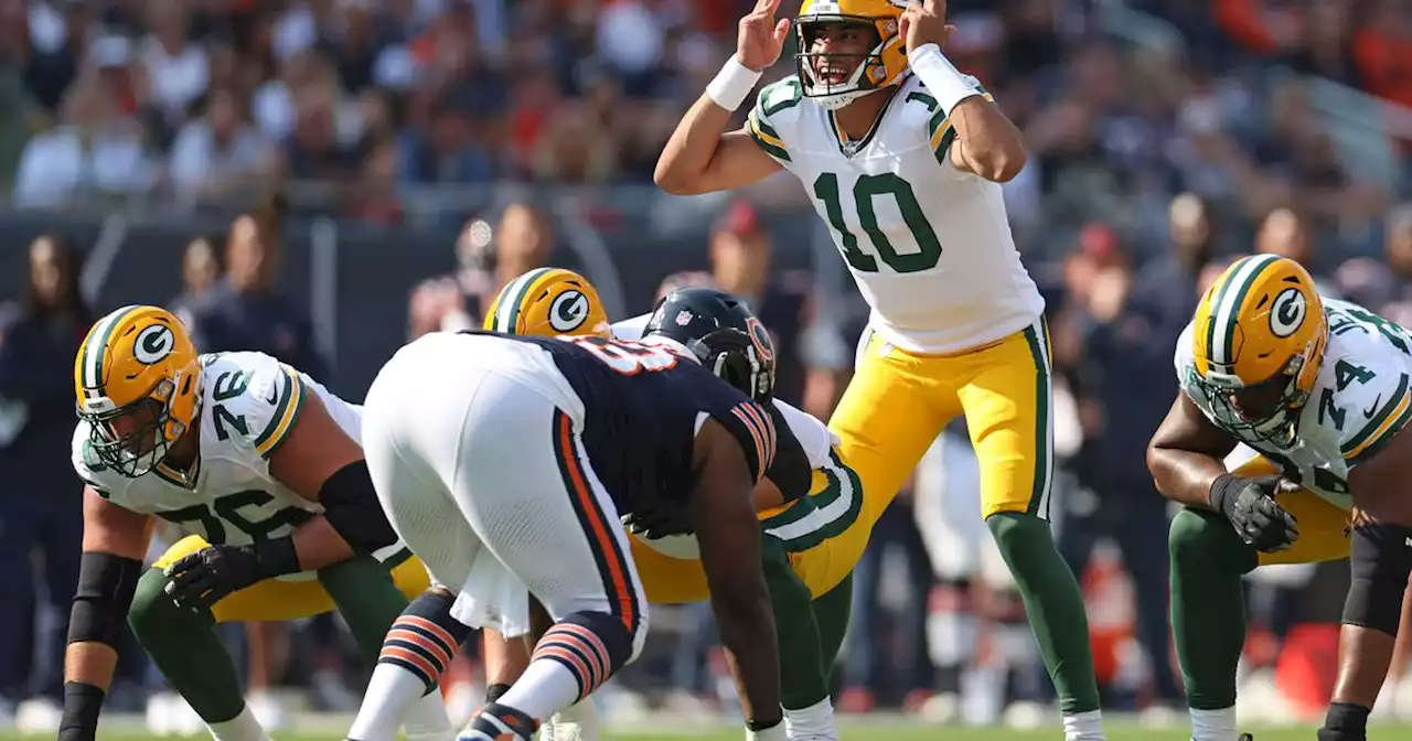 Aaron Rodgers mocks Chicago Bears in text to Jordan Love